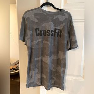 Nobull camo CrossFit tee